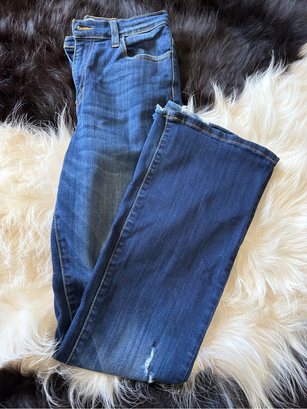 Women’s Medium Blue Vibrant Jeans